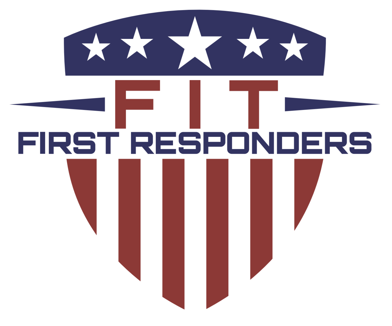 Fitter first. First Responder. First Responders. 1fit logo. First Fits.